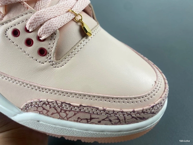 Rep TBK Jordan Air 3 HJ0178-600 Day (W) Valentines 0817